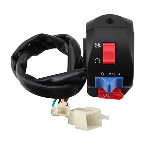 Right Start Switch Assembly Replacement for 50cc 70cc 90cc 110cc 125cc 150cc