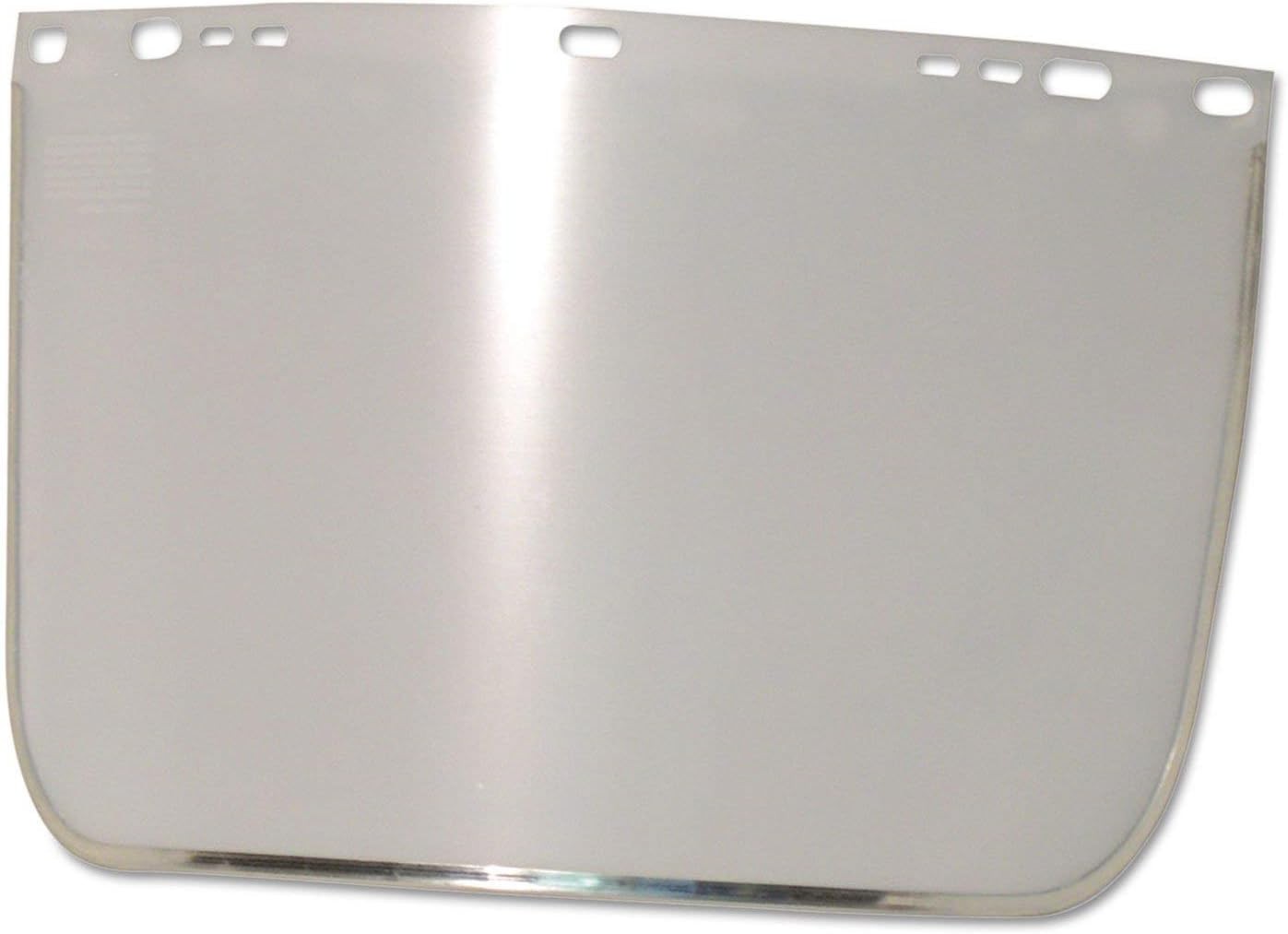 Visors - 9 x 15.5 clear bound visor for jackson
