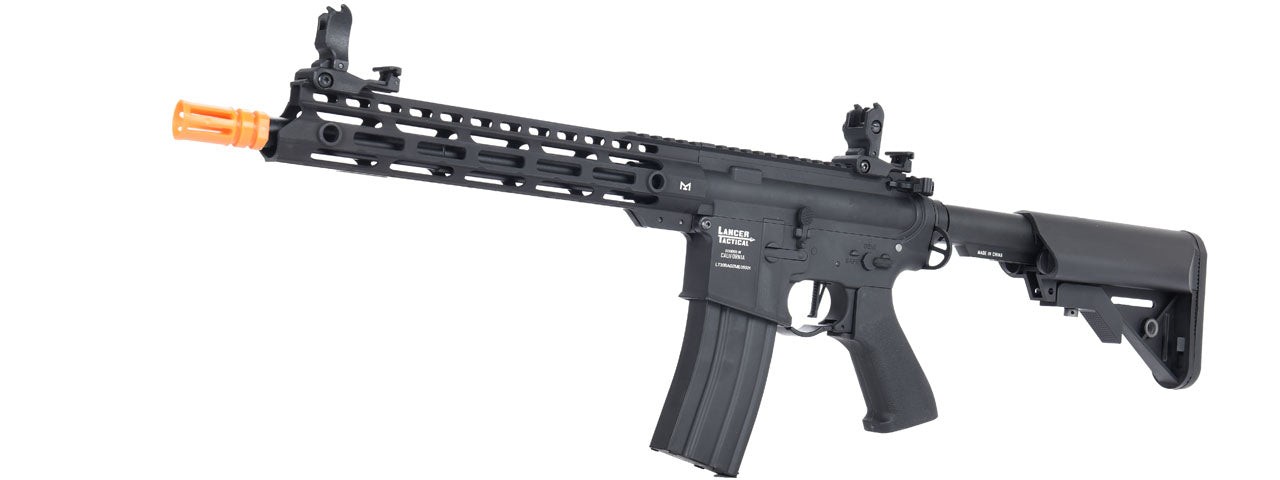 Lancer Tactical Airsoft Gun 370 - 395 FPS Enforcer BLACKBIRD Airsoft AEG Rifle -