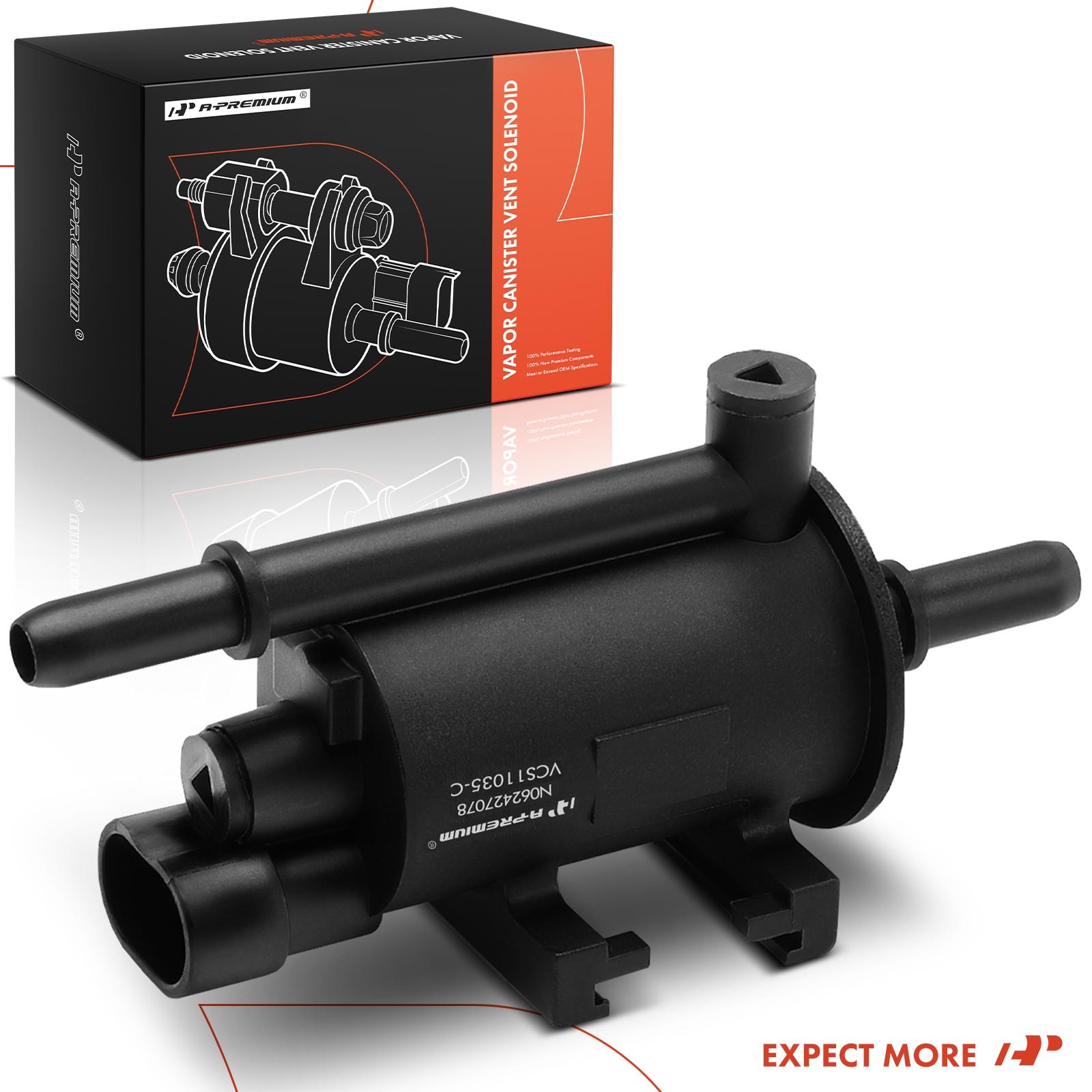A-Premium Vapor Canister Purge Valve for Chevrolet GMC Buick Cadillac Oldsmobile
