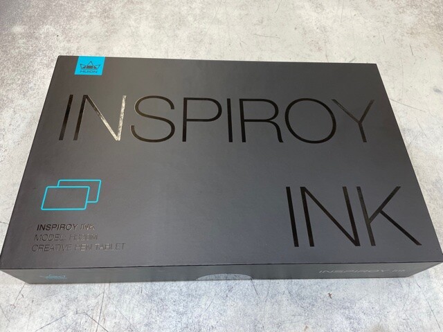 HUION Inspiroy Ink H320M Black Dual Purpose Graphics Drawing Tablet LCD Writing
