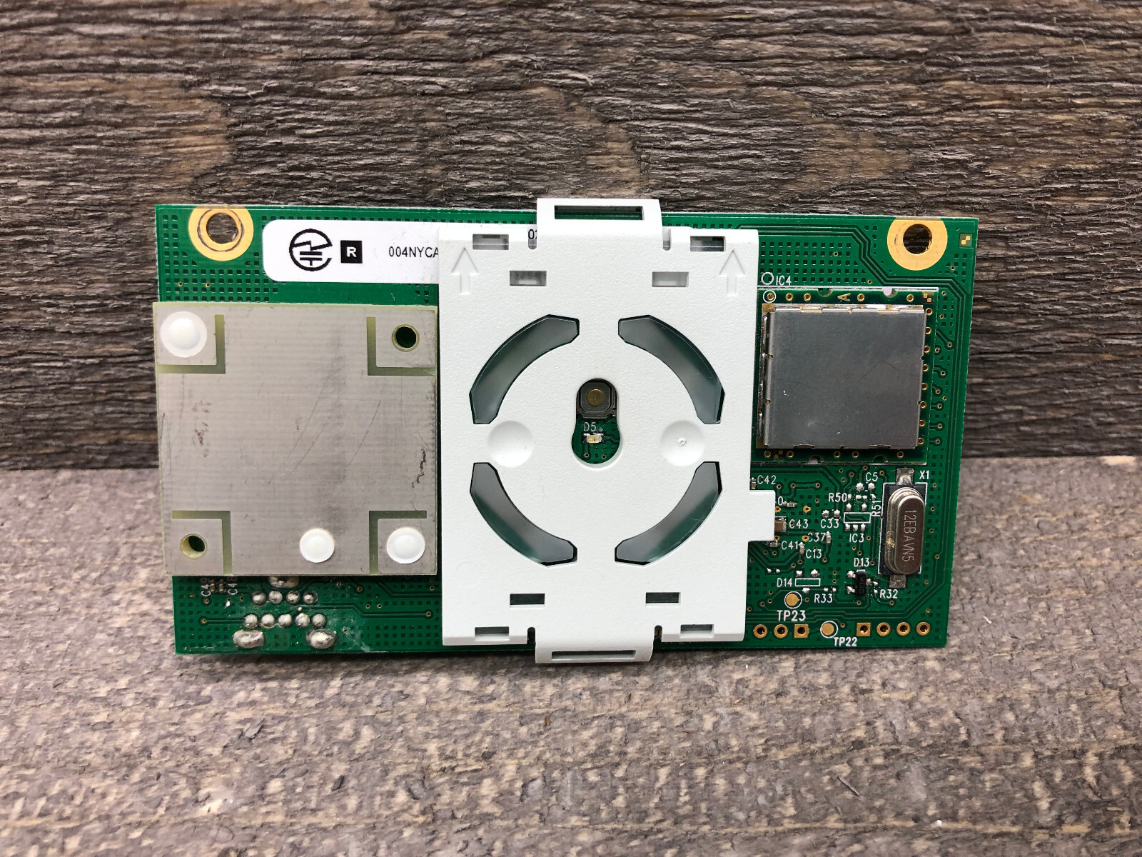 Microsoft Xbox 360 OEM RF Module Board Power Button X802779-010 Rev B  ------16A