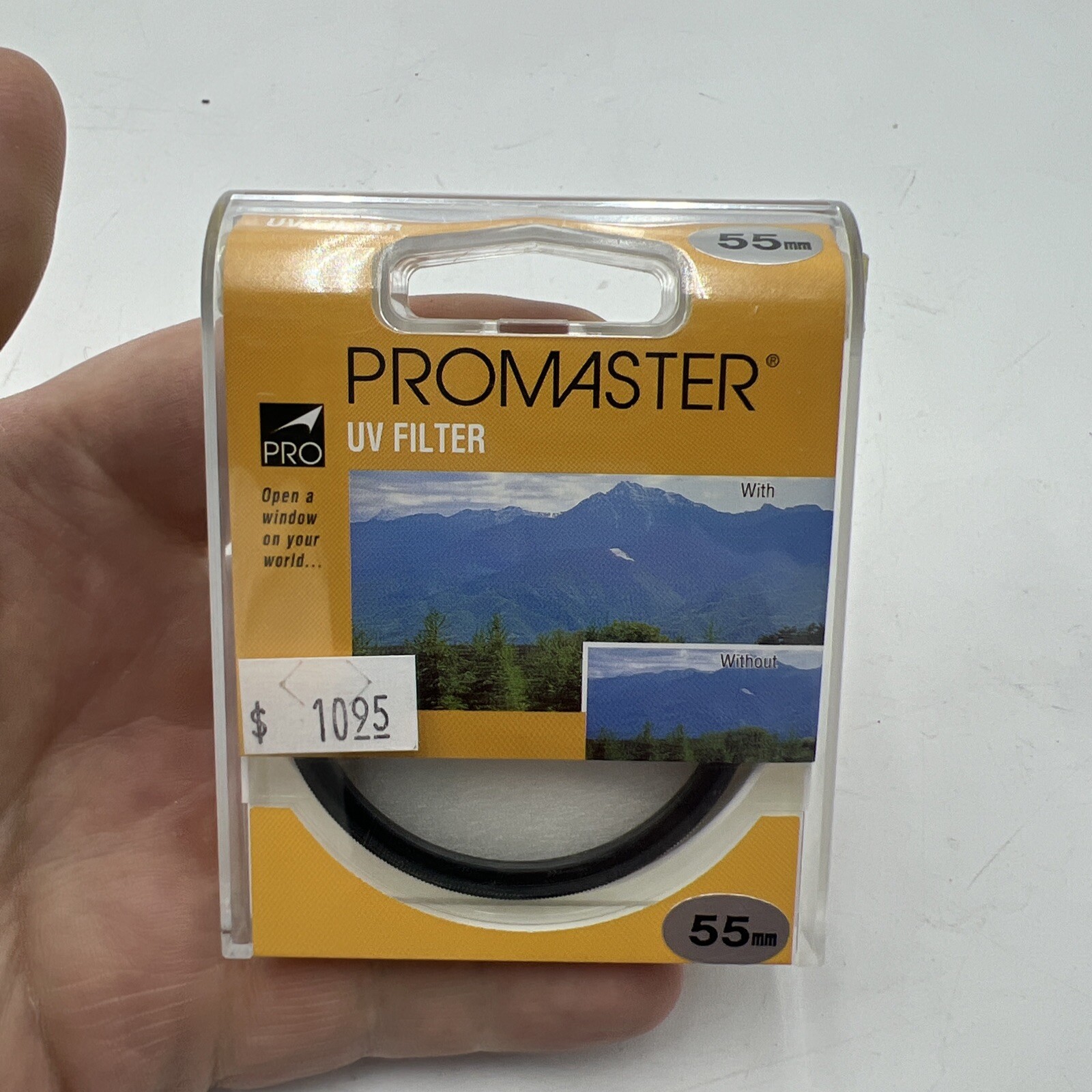 PROMASTER 55mm UV FILTER