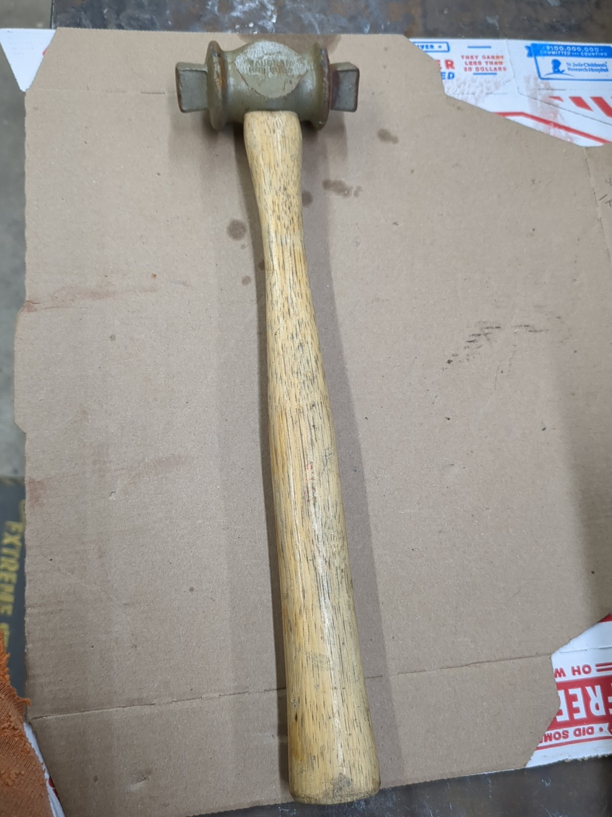 Vaughan RM24 Hammer Made In USA (No Rubber Tips)