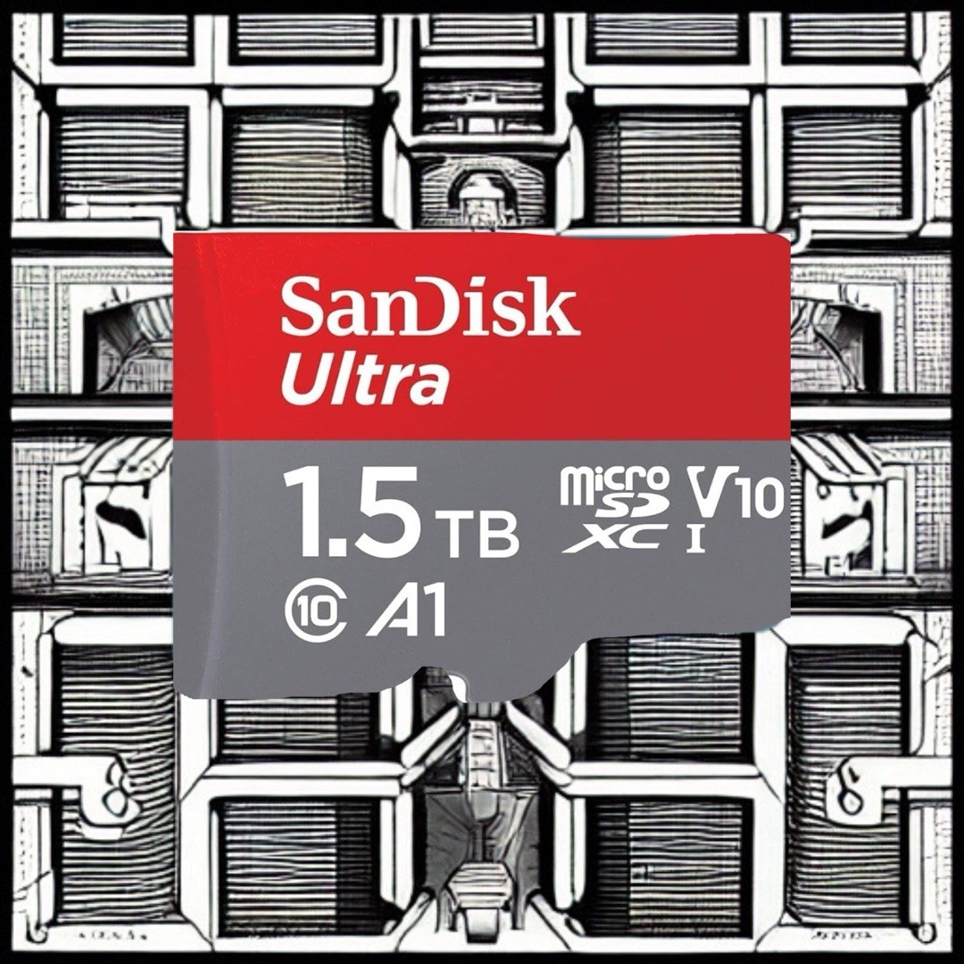 Anbernic Preloaded 1.5TB SD CARD RG406V RG406H RG556 RGCUBE RG405V RG405M RG477