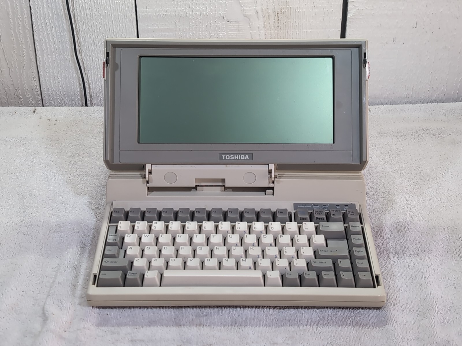 FOR PARTS Toshiba T1100 PLUS Laptop PA7042U