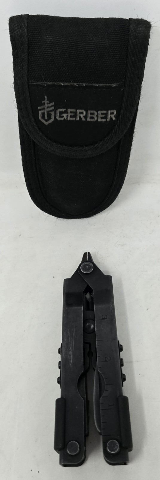 Gerber Multi-Plier 600 Carbide Multiplier Multitool Knife Pliers With Case Black
