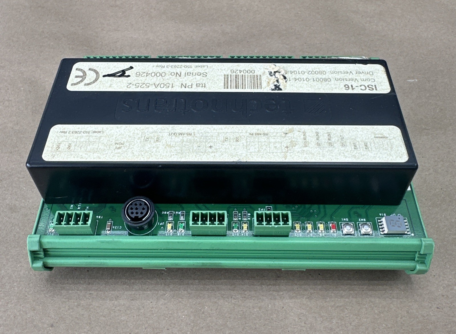TECHNOTRANS ISC-16 Communications Module 150A-525-2 - PREOWNED + WARRANTY 🇺🇸
