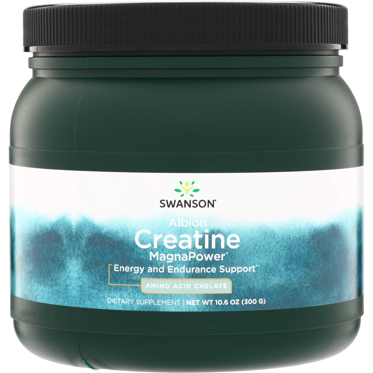 Swanson 100% Pure Creatine Magnapower 10.6 oz Powder