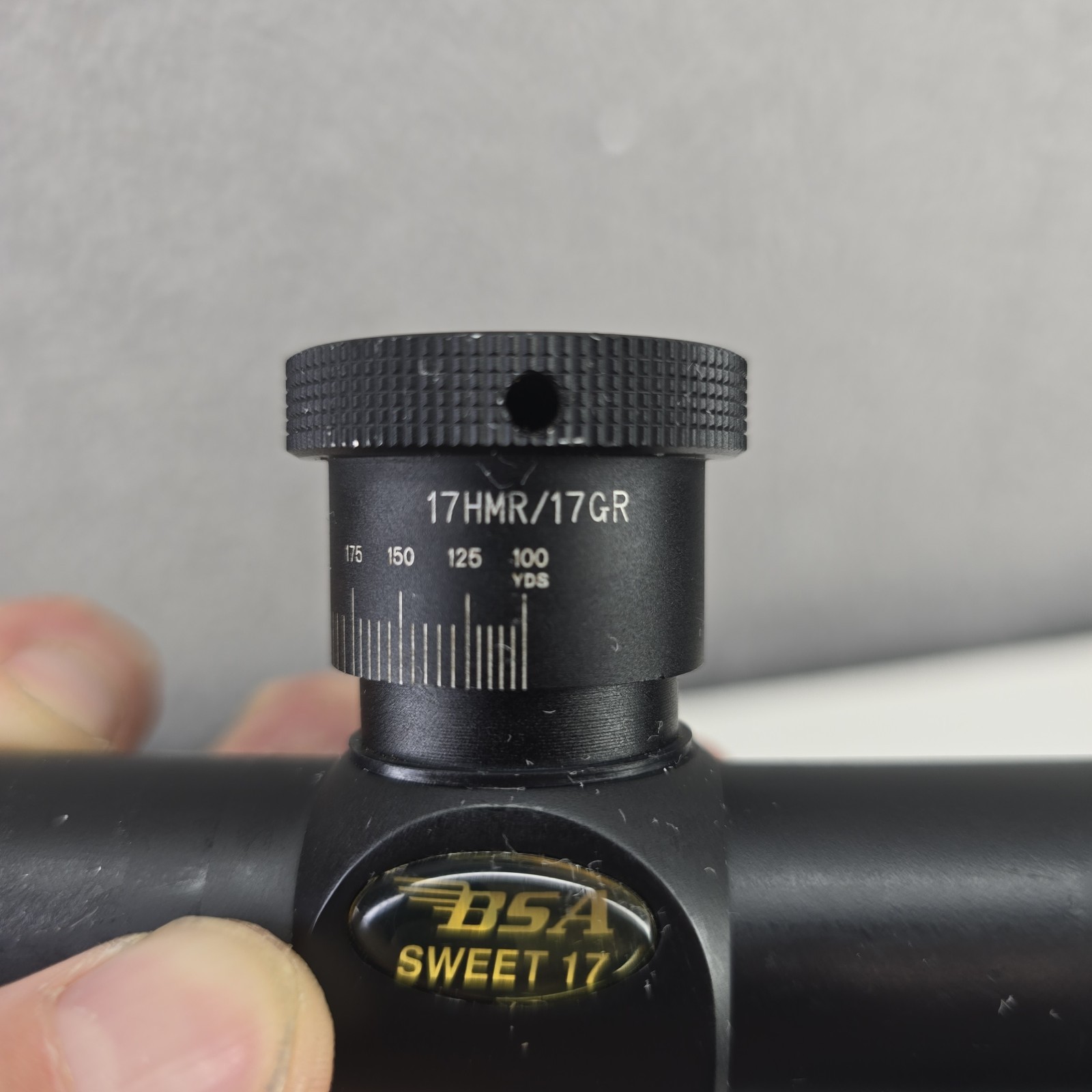 BSA Optics Sweet 17 Scope Hunting Rifle Scope 4x32