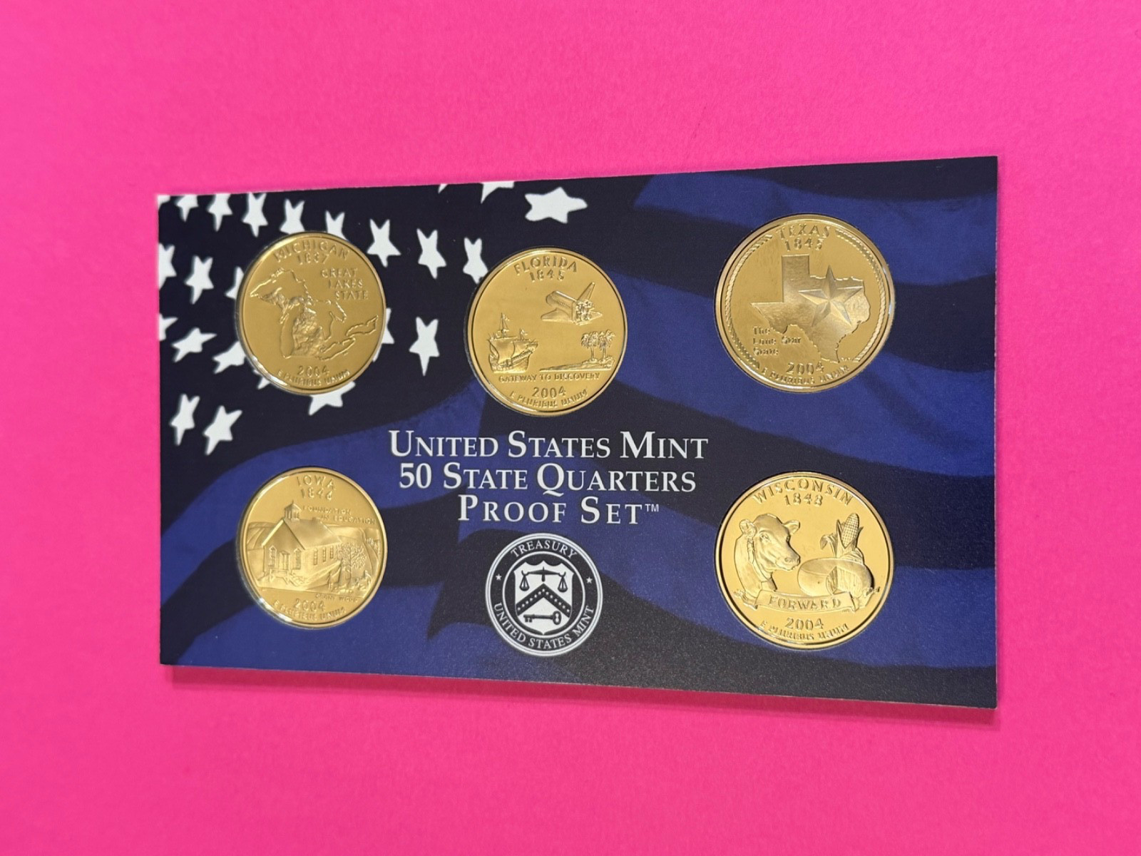 STATES MINT 2004 S PROOF FREE SHIPPING