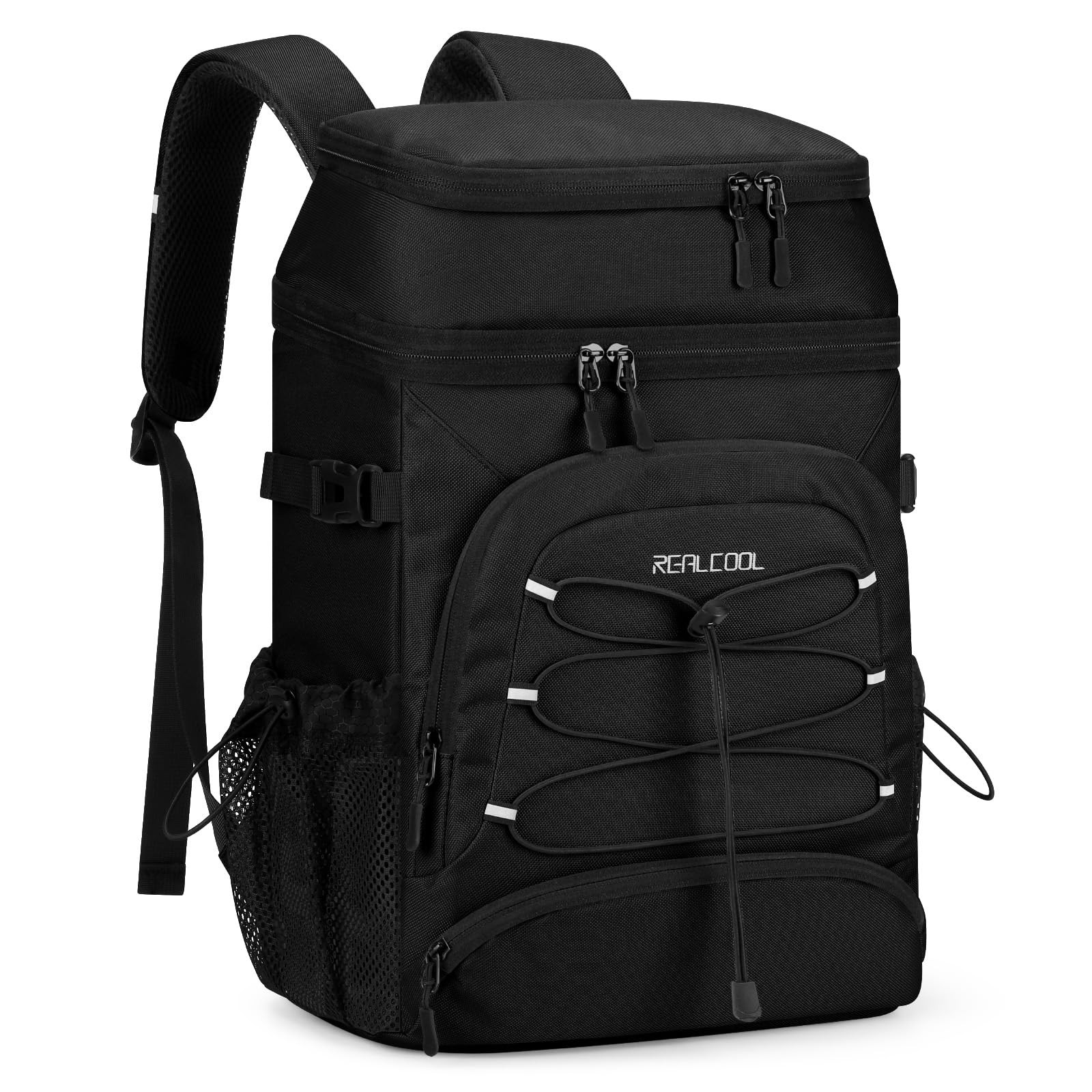 Best 33 Can Insulated Soft Cooler Backpack, Leakproof Bag for Camping food-grade