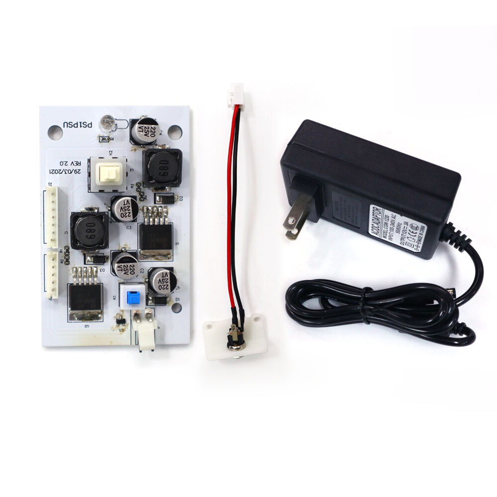 PS1PSU Rev2.0 12V DC Power Supply Adapter For Sony Playstation 1 PS1 Fat Console