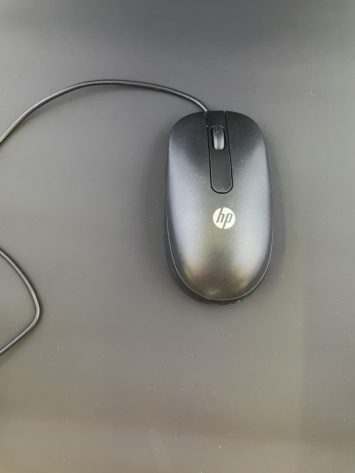 Two Black Wired Mouses - HP And Dell - Tested To Work