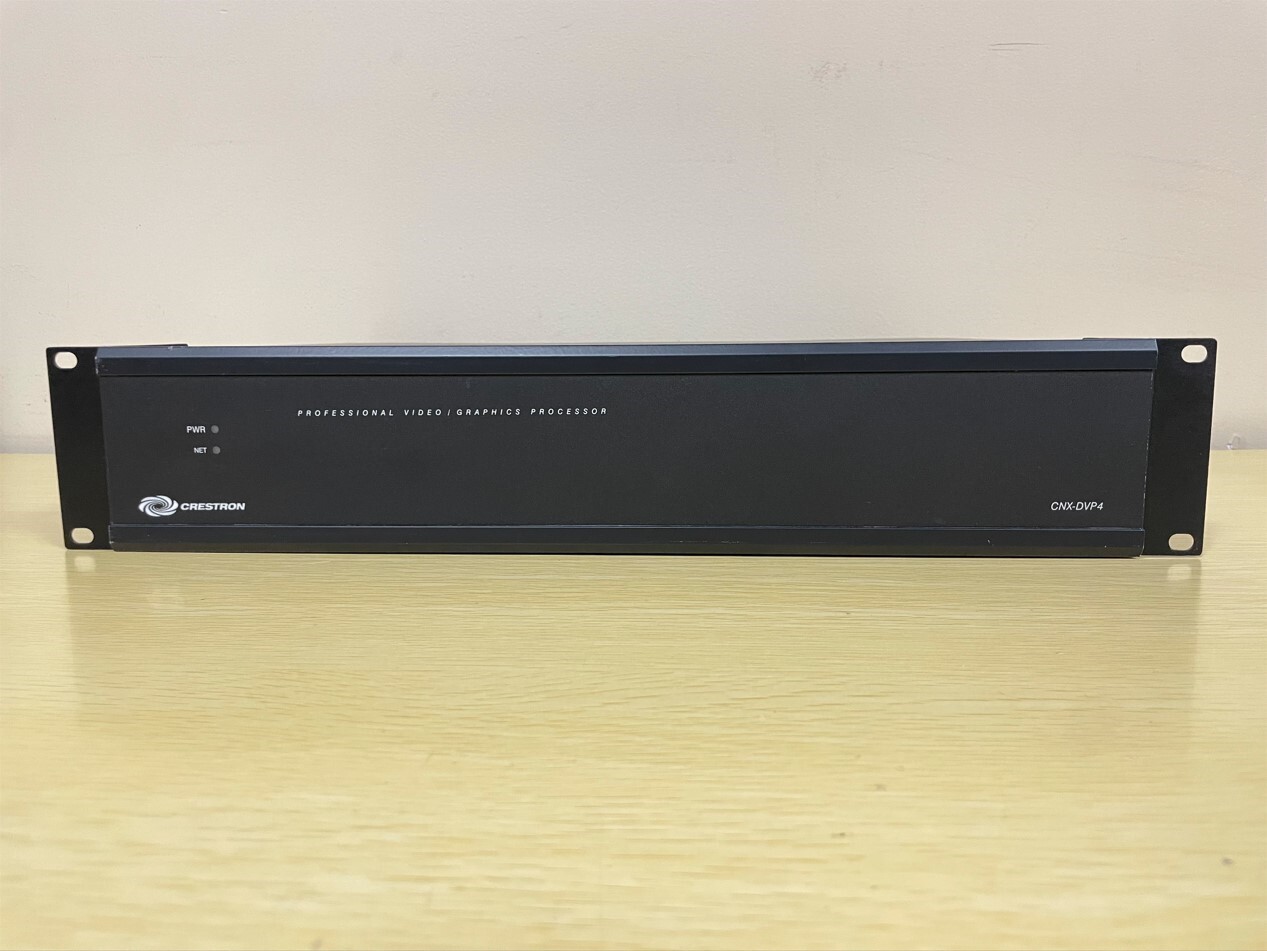Crestron Professional Video/Graphics Processor CNX-DVP4 No AC Adapter