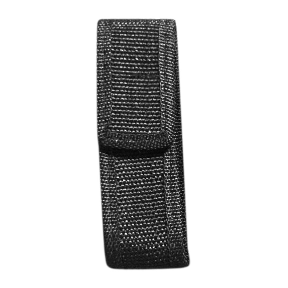12cm Nylon Holster Holder Adhesive Belt Pouch Case for LED Flashlight Torch