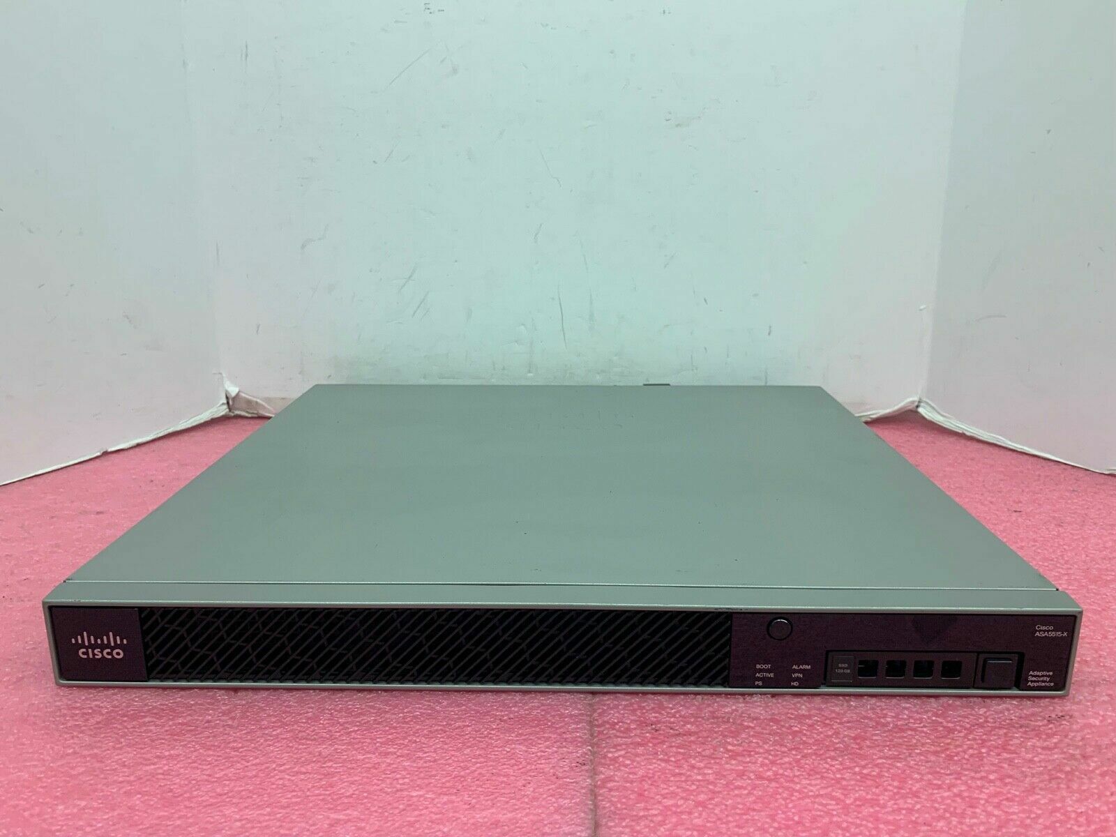 CISCO ASA5515-FPWR-K9 FirePower 6.2.3 ASA5515-X Security Plus FIREWALL 120GB SSD