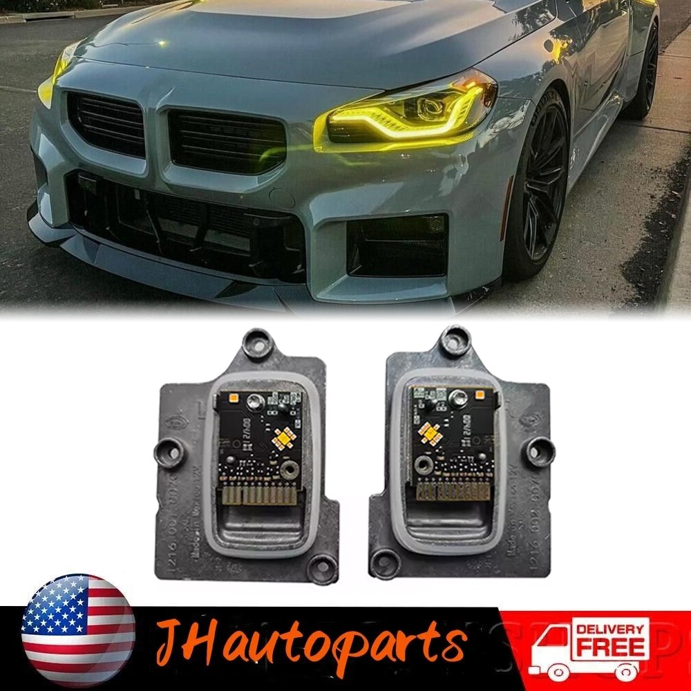 CSL Yellow DRL LED Module For BMW G87 M2 G42 2 SERIES 2022-2025 Plug&play