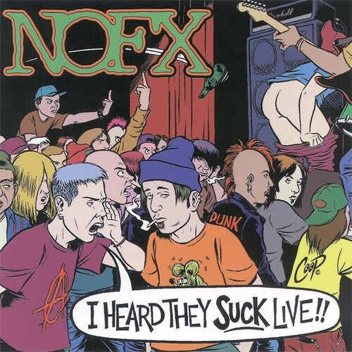 NOFX - I Heard They Suck Live [New Vinyl LP]