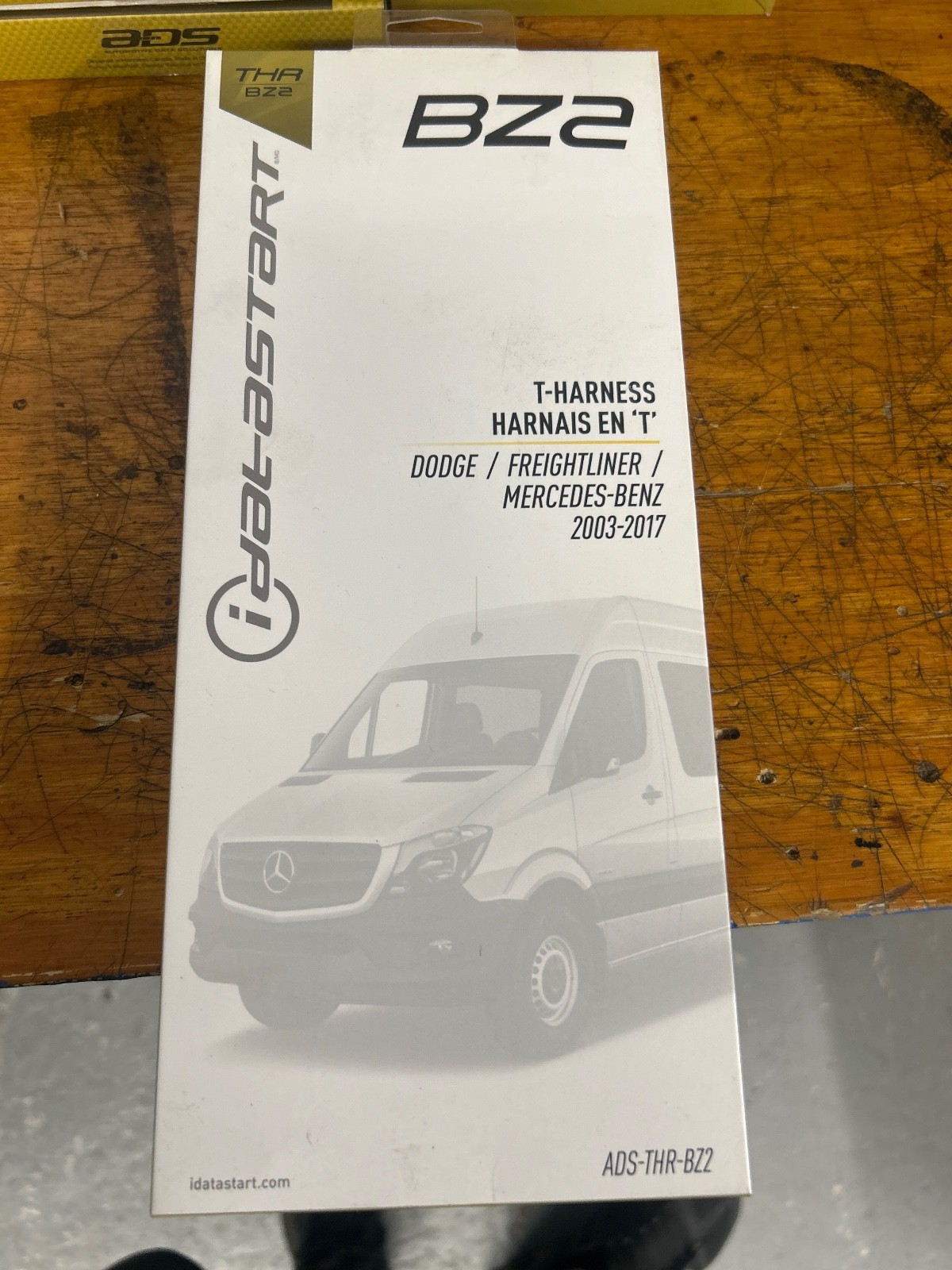 New BZ2 T-HARNESST-Harness for Dodge/Mercedes-Benz/Sprinter Vehicles 2003-17..