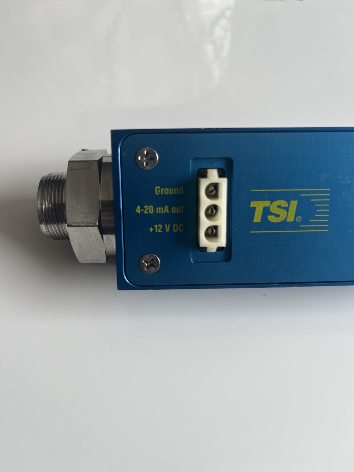 TSI Model 4220 Flow Meter Sensor 4-20mA Output Inline Industrial USA