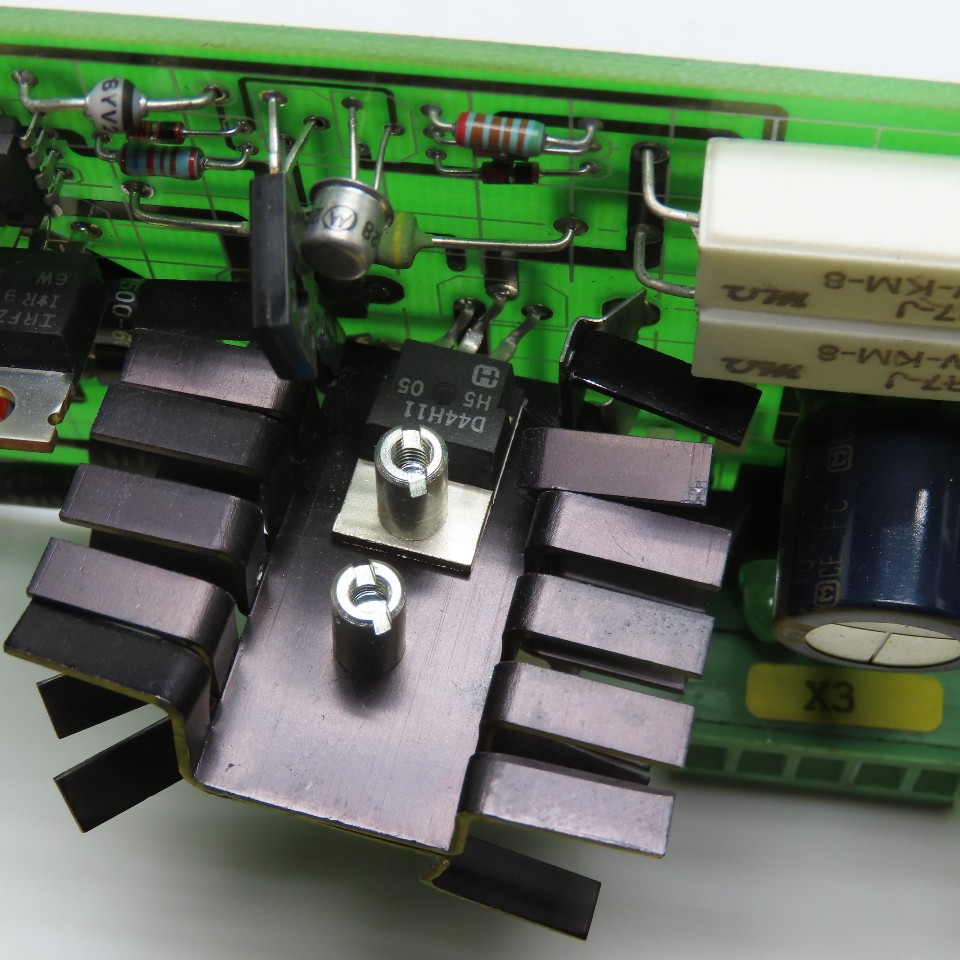 Reliance 804.67.00C Circuit Board Controller Damaged