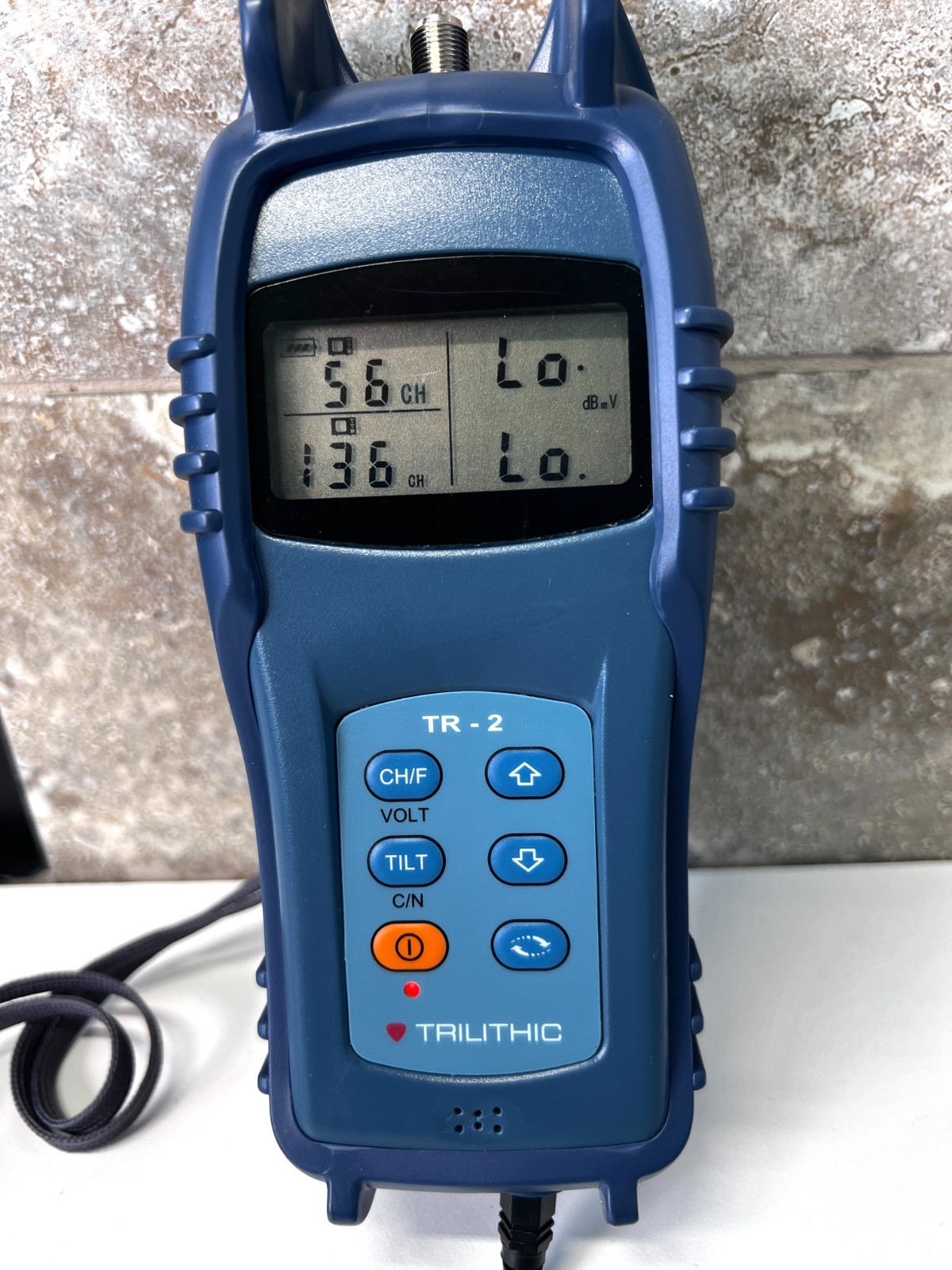 Trilithic TR-2 CATV Signal Level Meter W/Adapter