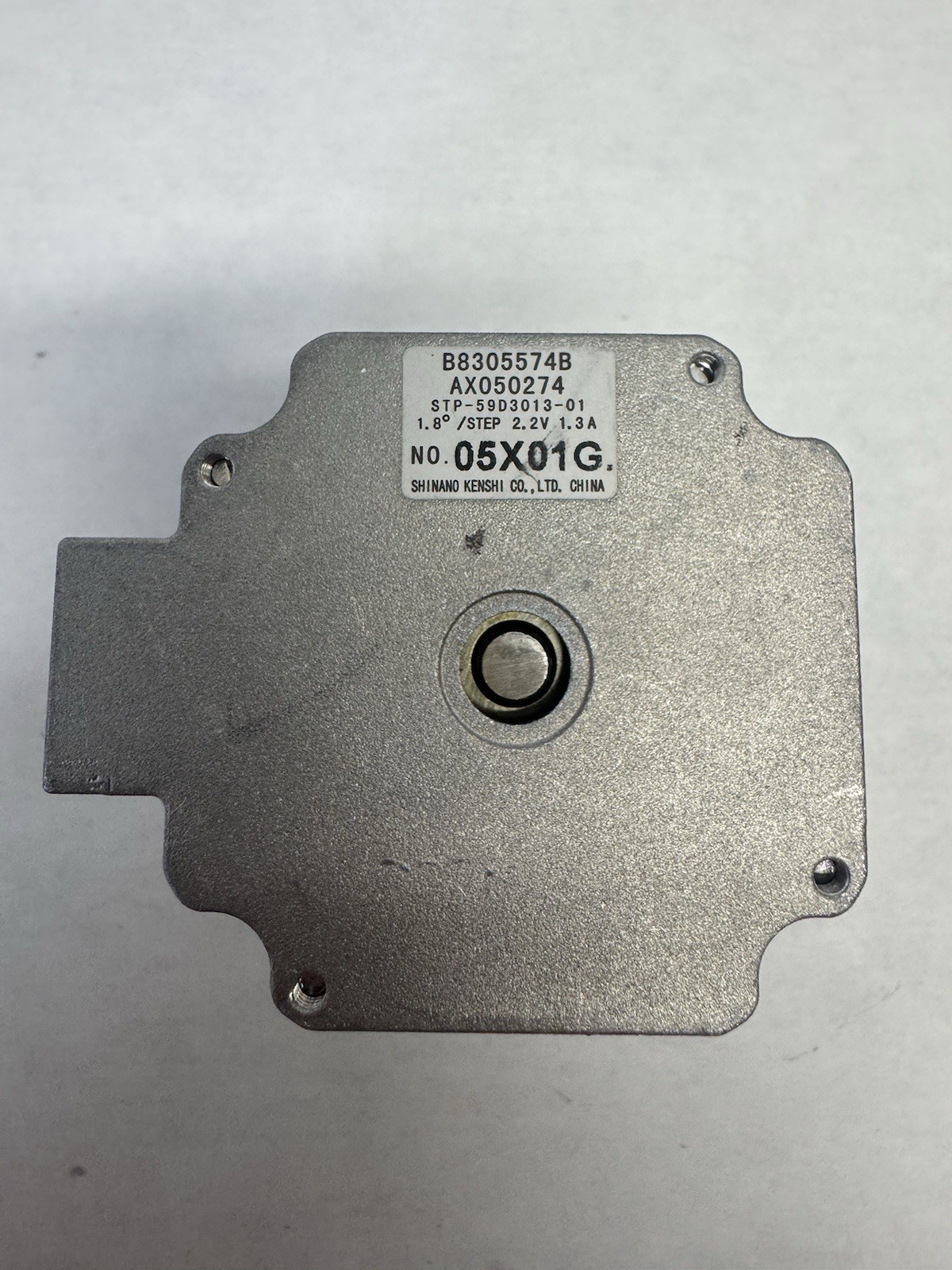 STP-59D3013-01 Stepper Motor 1.8 Degree 2.2V 1.3A w/ Gear Shinano Kenshi