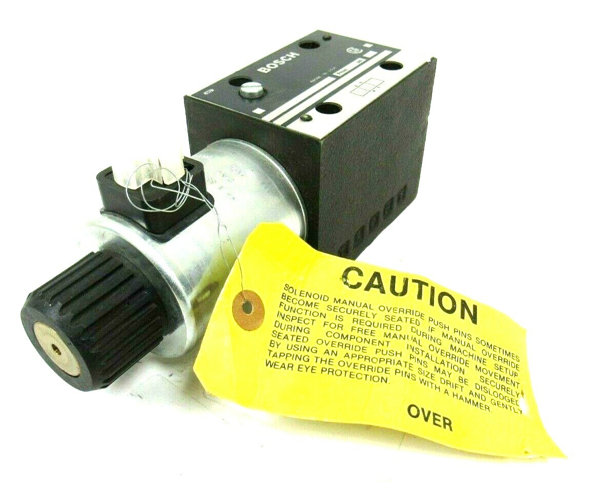 NEW BOSCH 9810232443 CONTROL VALVE 081WV10P1V1024WS024/00