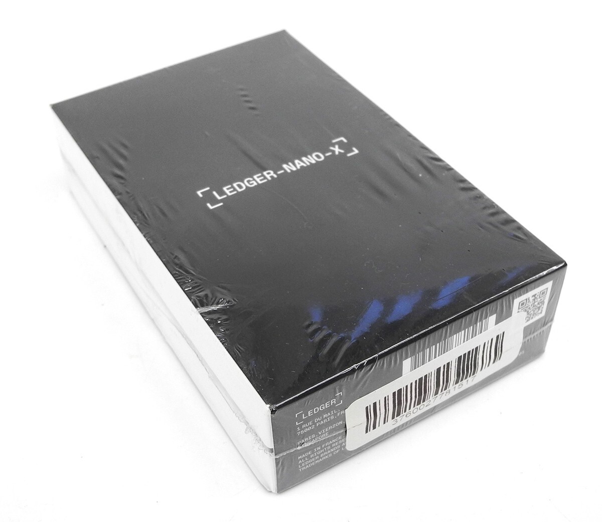 New Genuine Ledger Nano X Cryptocurrency Hardware, Original Sealed Packaging. MA