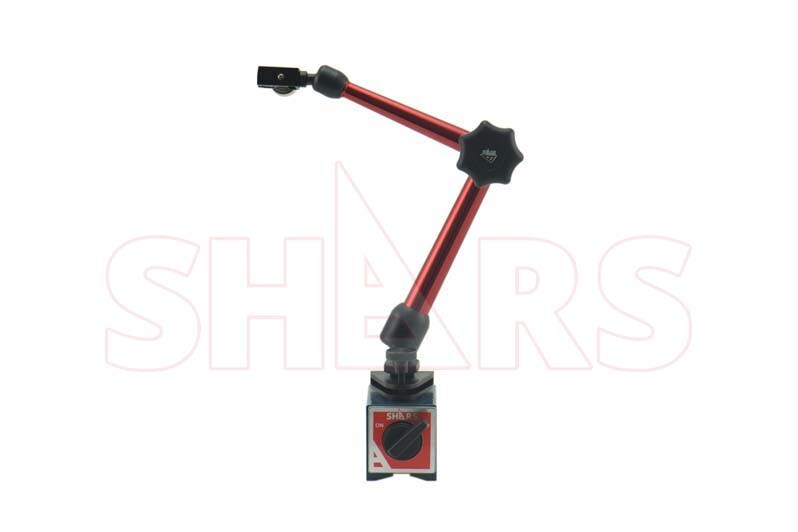 Shars 220 LBS Heavy Duty Holder Power Magnetic Base Fine Adjustment S]