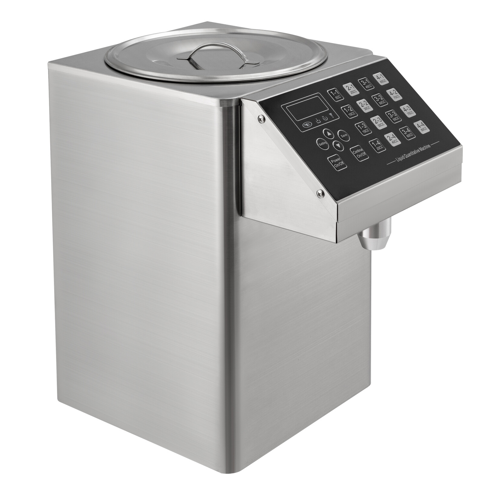 Automatic Quantitative Fructose Machine Groups Milk Fructose Tea Sugar Dispenser