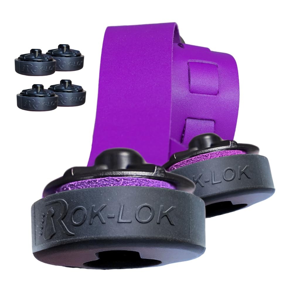 Rok-Lok PRO Guitar Strap Lock 2 PACK- Universal 2-Pack, 2-Pack