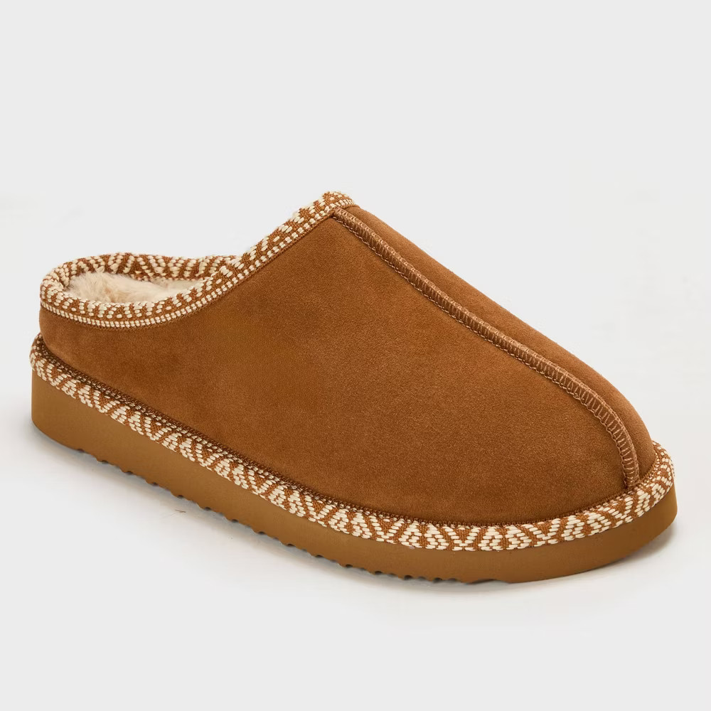 dluxe by dearfoams Women's Layla Slide Slippers