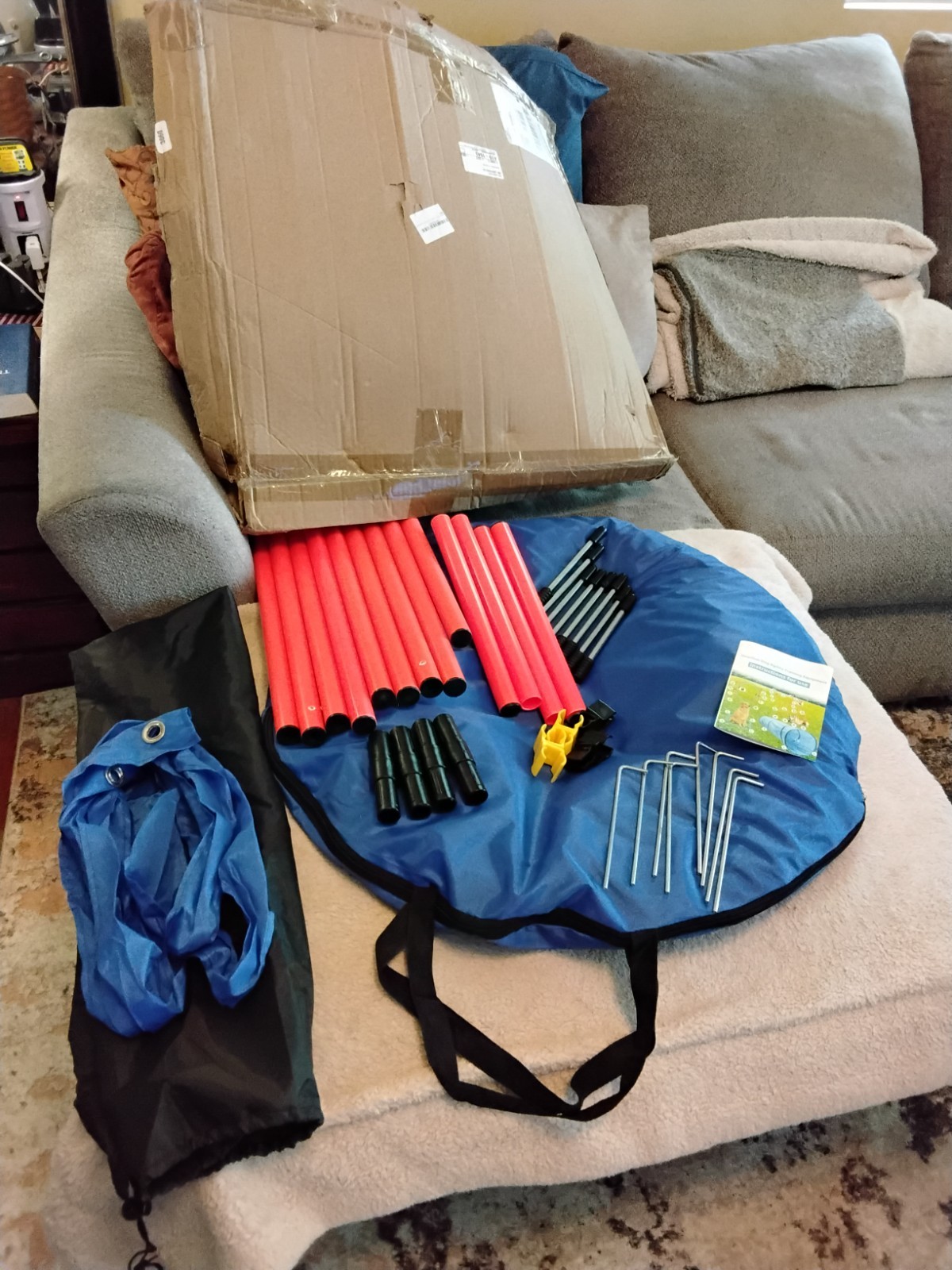 DOG AGILITY AND TRAINING KIT BY GEER DUO- NEW! SAVE$$