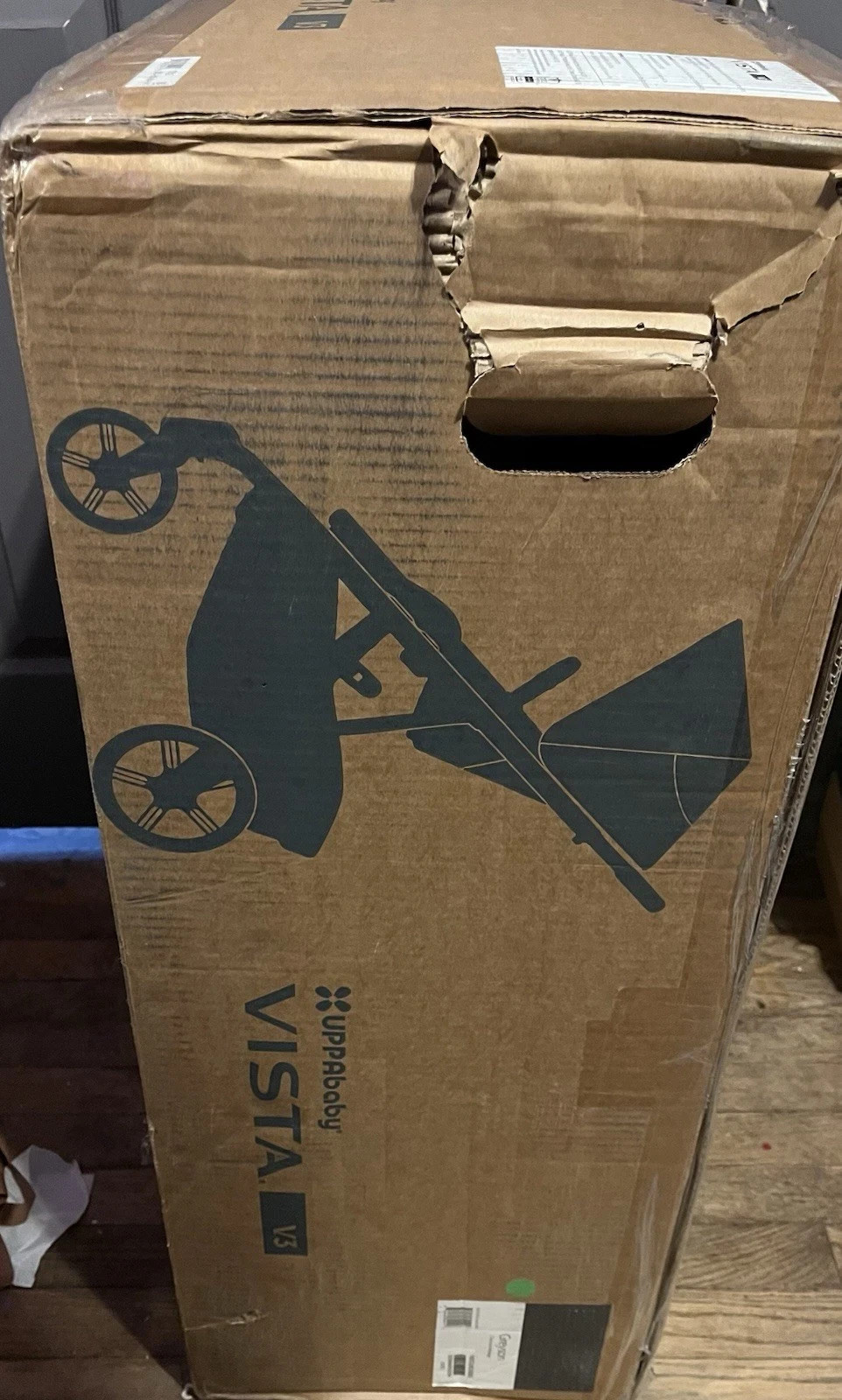 UPPAbaby Vista V3 Stroller - Full Size Stroller System,