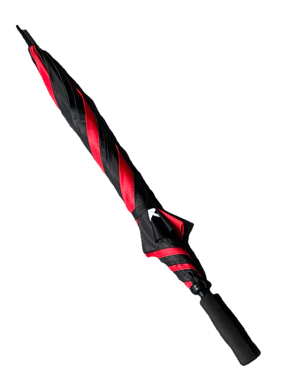 Snap On Black/Red Umbrella