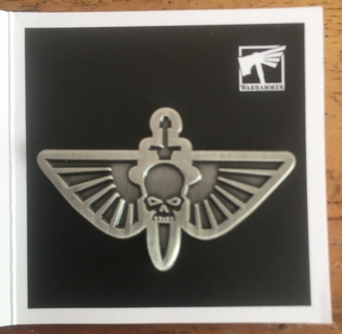 Space Marines Pin-OOP-Koyo Faction Badge-Primaris-Adeptus Astartes-Warhammer 40k