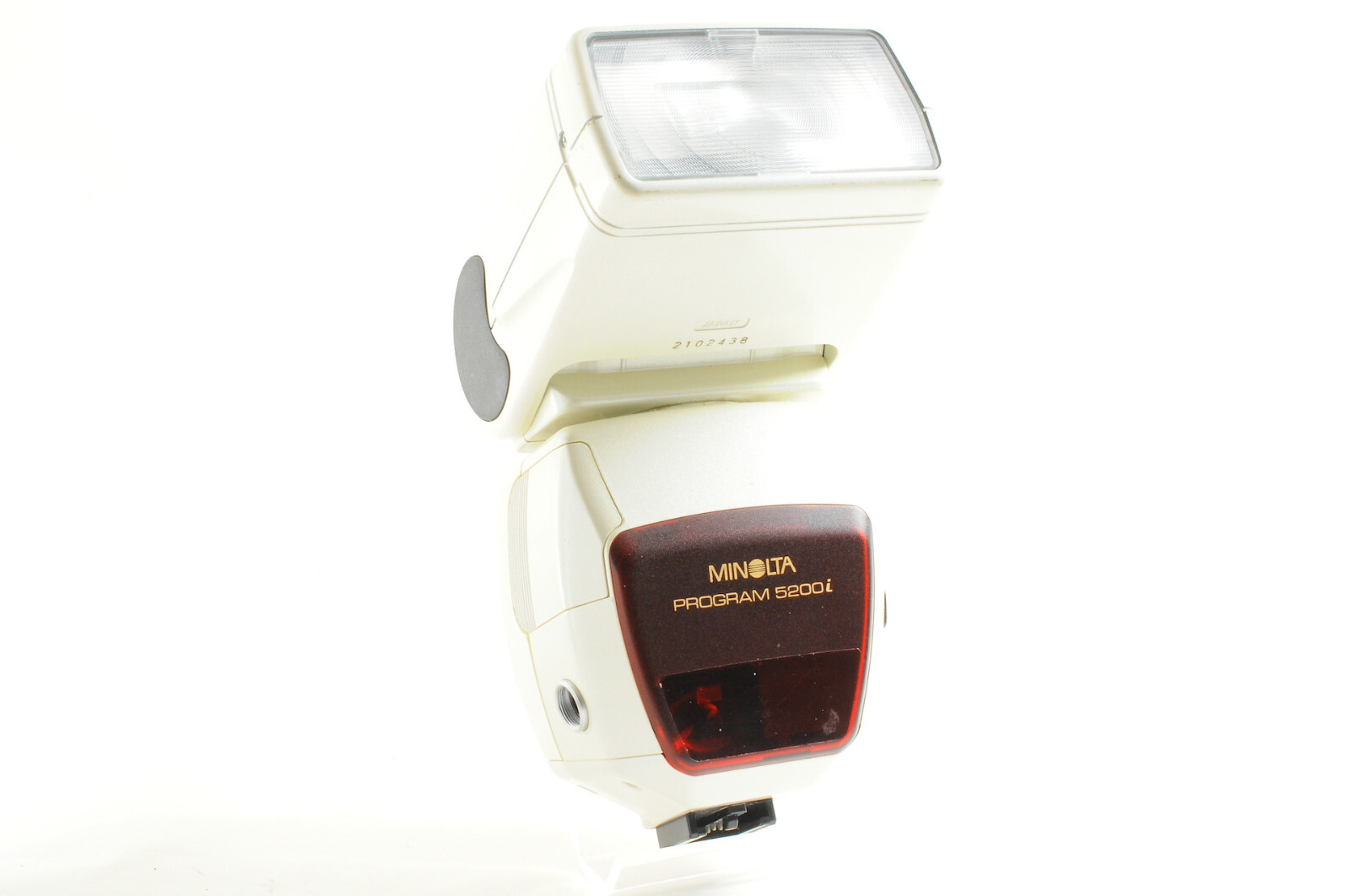 [Excellent+++] Minolta Program 5200i Prestige edition Shoe Mount Flash READ