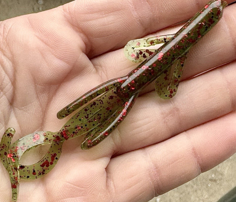 3" Brush Hog Baits