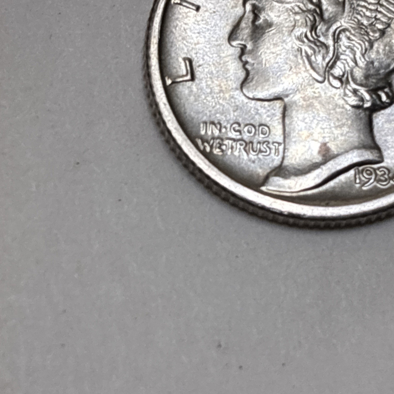 1934-P Solid Strike Mercury Dime Gem 💎 BU Attractive