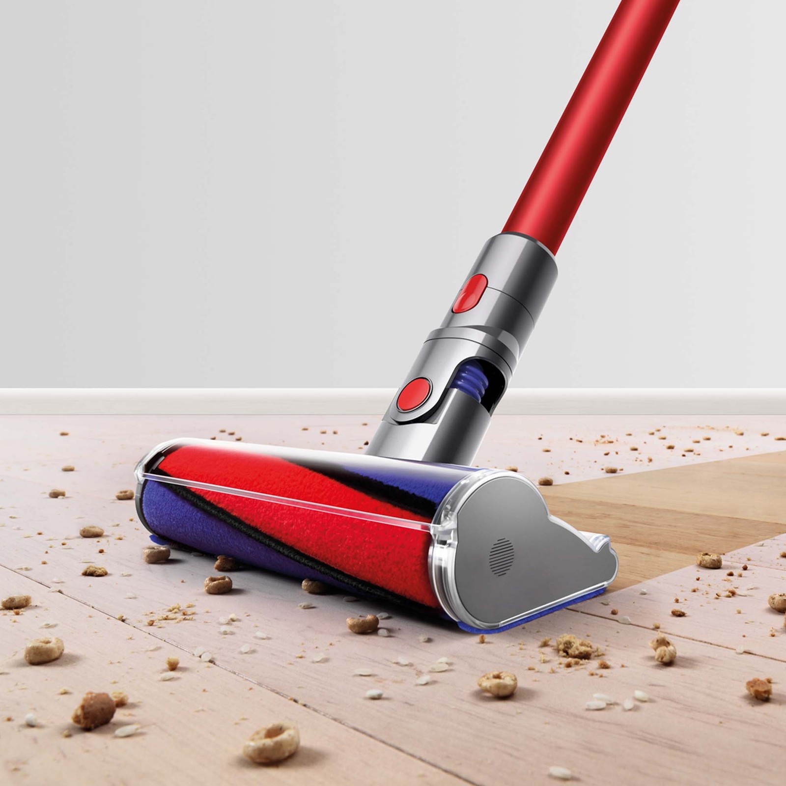 Dyson V8 Fluffy Cordless Vacuum | Red | Refurbished