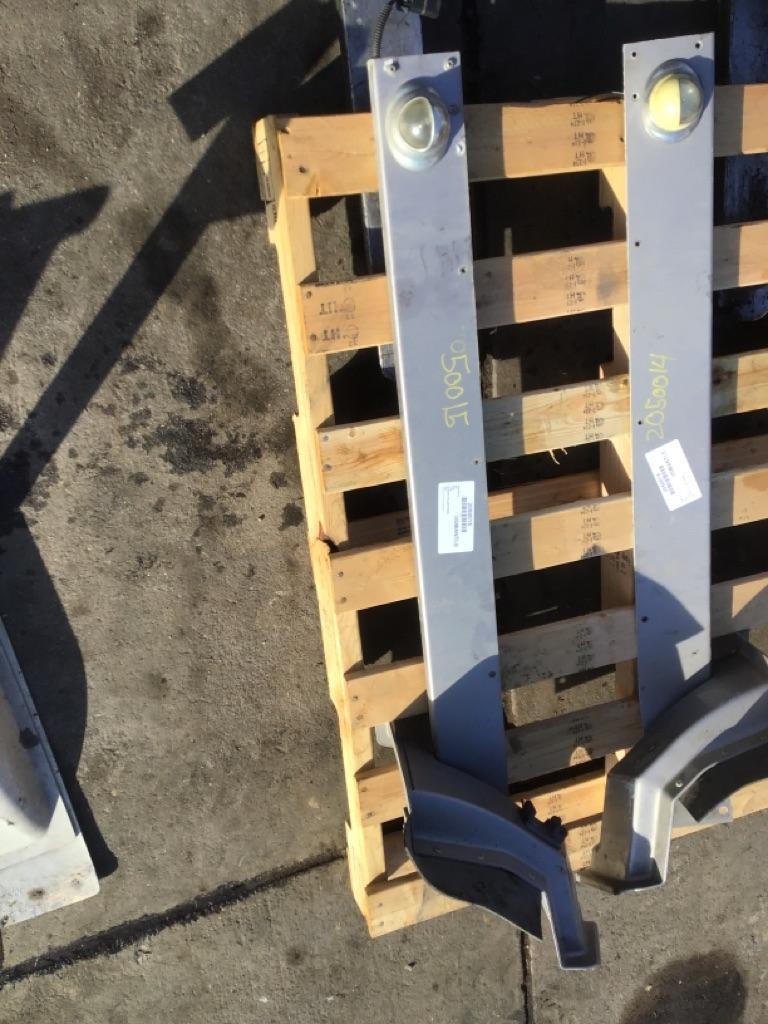 Replaces 2012 KENWORTH T660 CAB SKIRT FILLER PANEL ,  CO