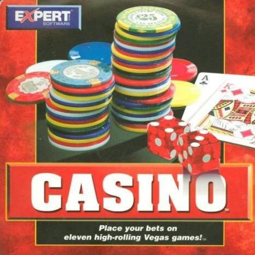Expert Casino PC MAC CD blackjack baccarat craps slots machines paigow keno game