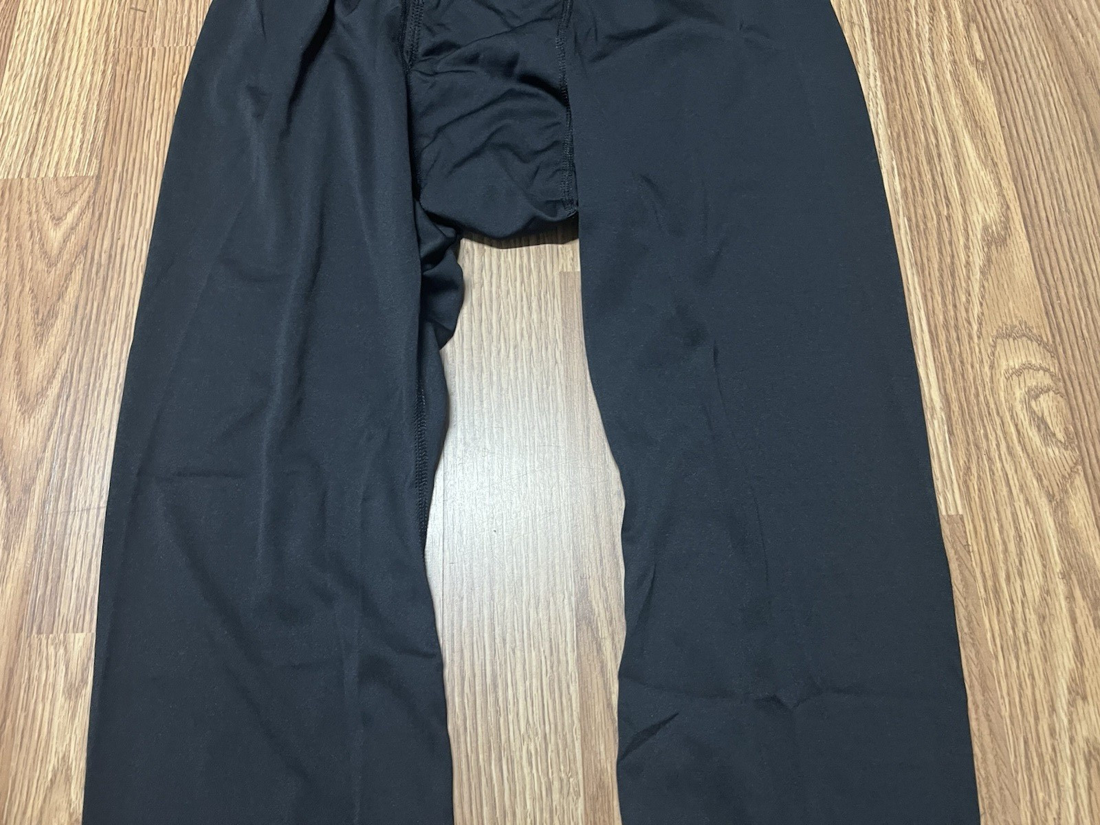 USGI Black silky set Size Large regular Used