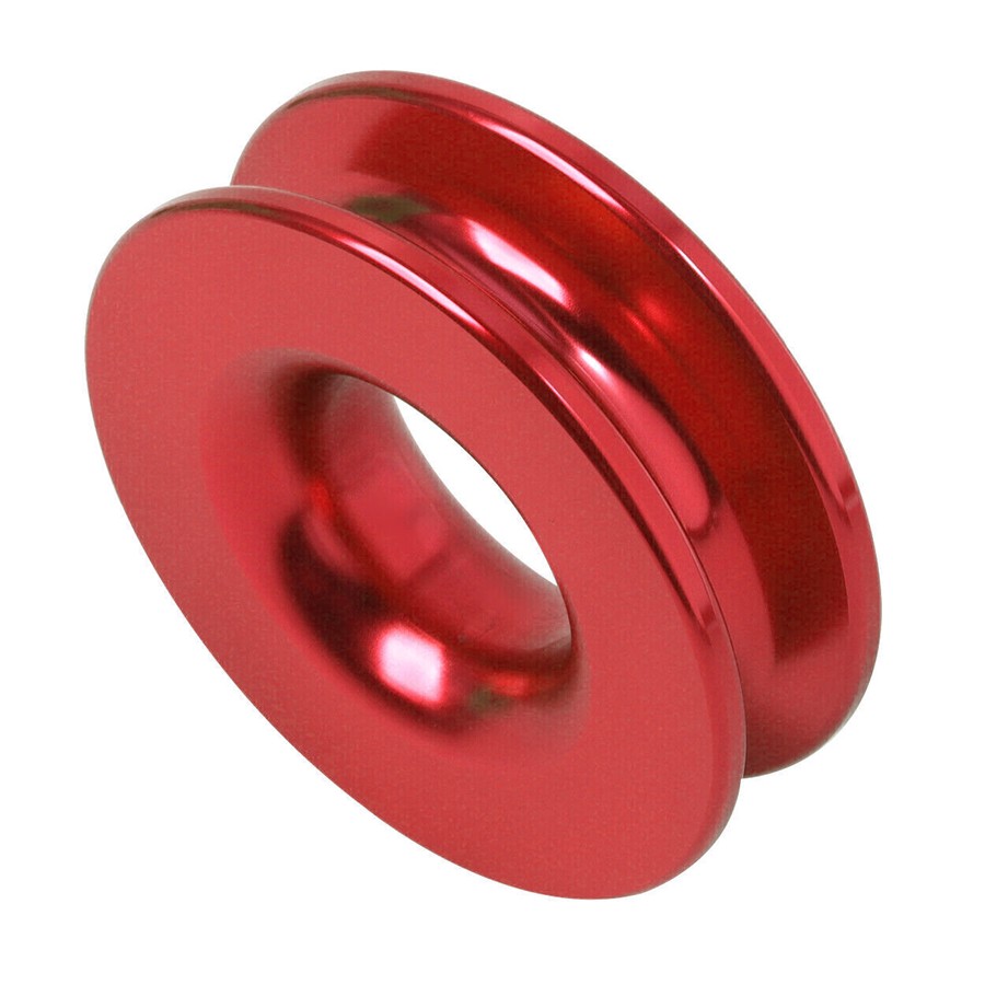 Winch Snatch Recovery Ring 41000 lbs Fits For Soft Shackle Truck ATV UTV Rcovery