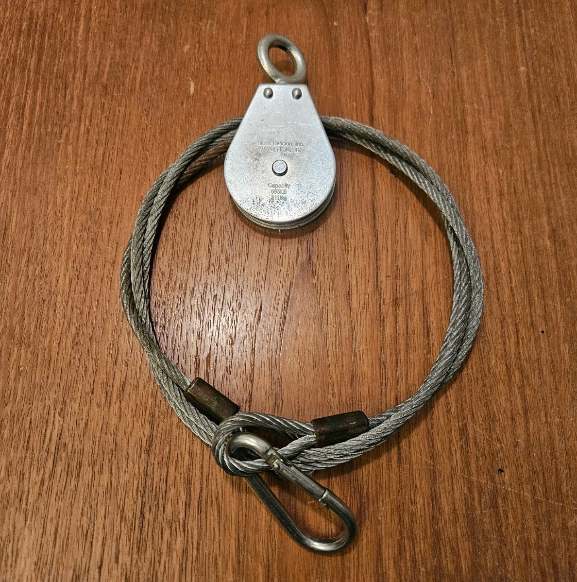 Pulley From Spud Inc System