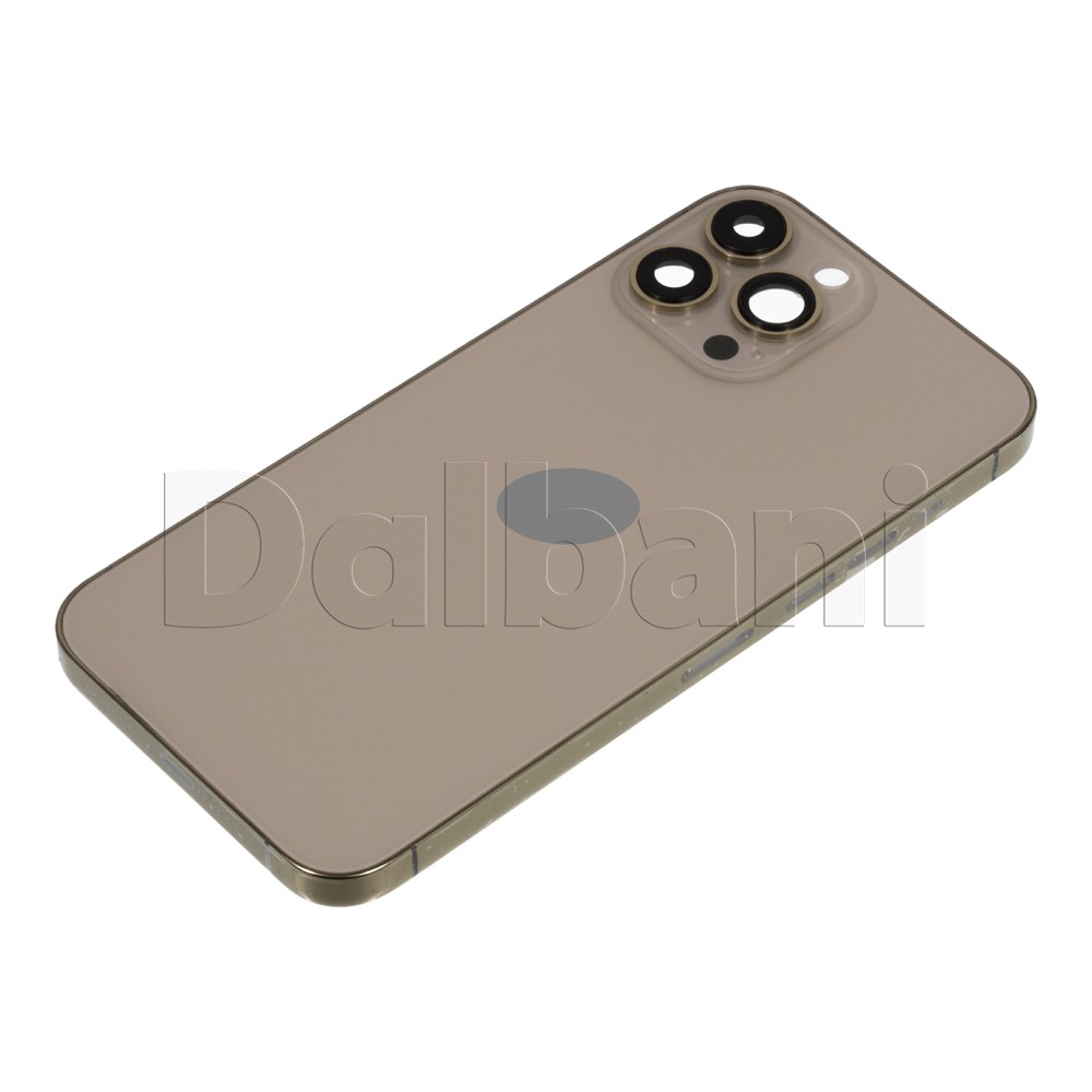Gold Replacement Housing Frame For iPhone 13 Pro Max Battery Cover International