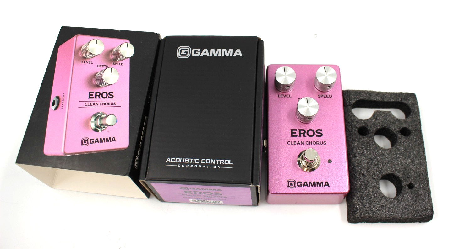 GAMMA Eros Clean Chorus Effects Pedal