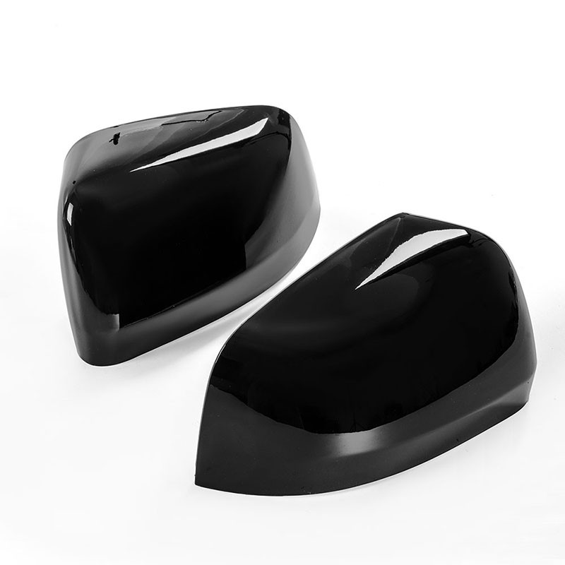 Gloss Black Side Mirror Cover Caps Replacement For 2011-2020 Jeep Grand Cherokee